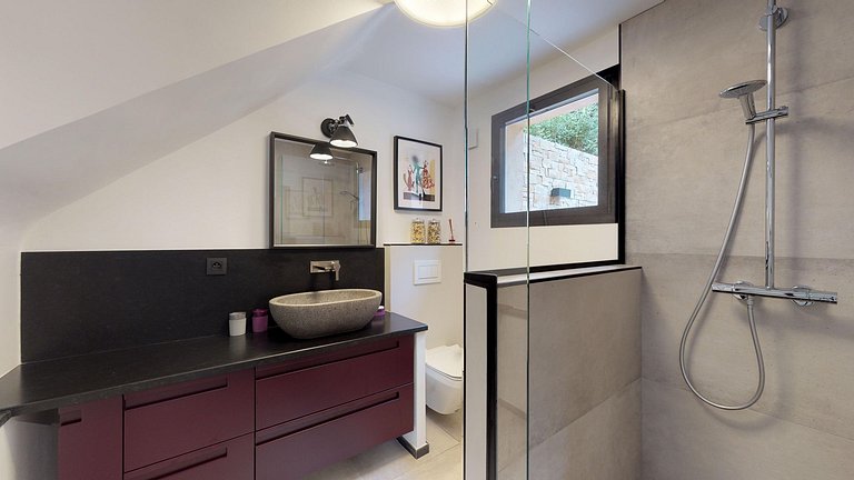 Azu041 - Villa tipo loft em La Croix-Valmer