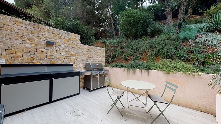 Azu041 - Villa type loft à La Croix-Valmer