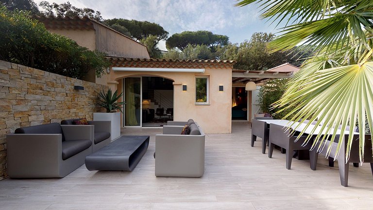 Azu041 - Villa loft type in La Croix-Valmer