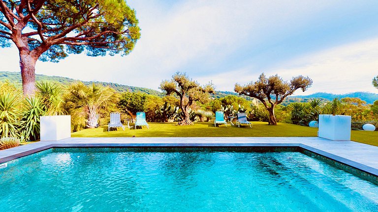 Azu041 - Villa tipo loft em La Croix-Valmer