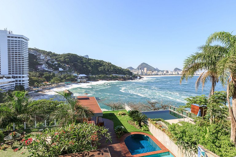 Rio006 - Villa con vistas al mar de Leblon