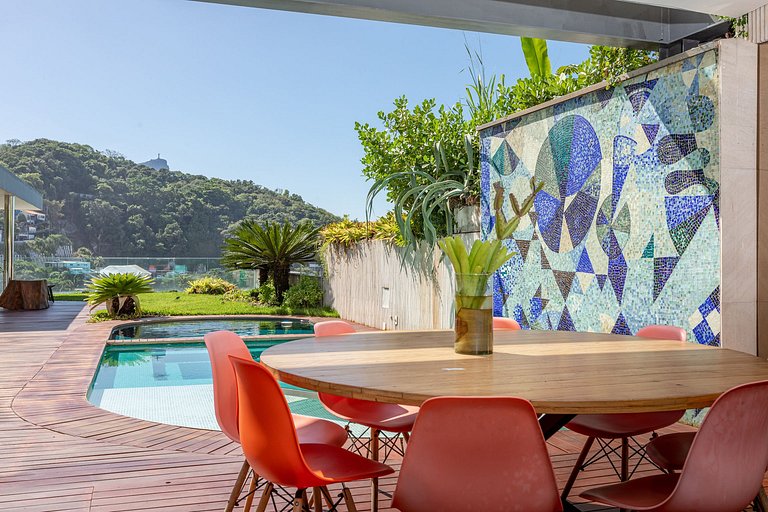 Rio006 - Villa con vistas al mar de Leblon