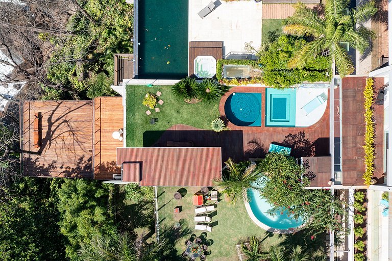 Rio006 - Villa con vistas al mar de Leblon