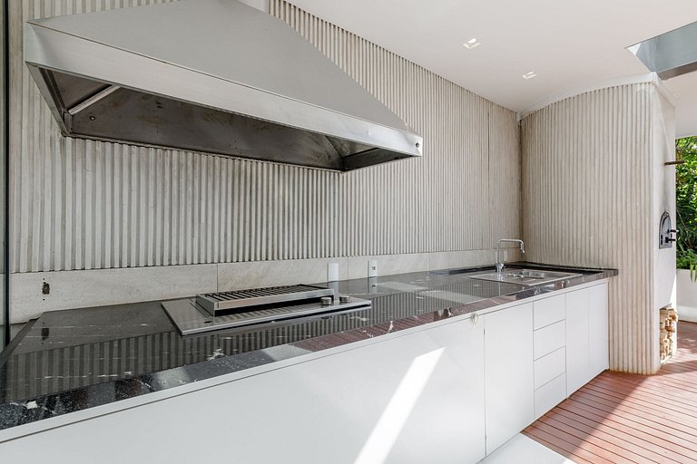 Rio006 - Villa con vistas al mar de Leblon