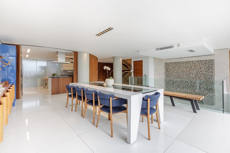 Rio006 - Mansão com vista pro mar do Leblon