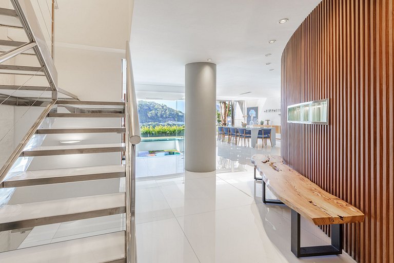 Rio006 - Villa con vistas al mar de Leblon