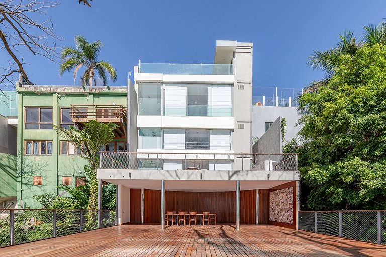 Rio006 - Villa con vistas al mar de Leblon