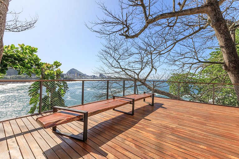 Rio006 - Villa con vistas al mar de Leblon