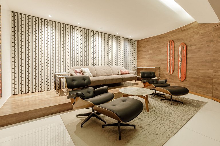 Rio006 - Villa con vistas al mar de Leblon