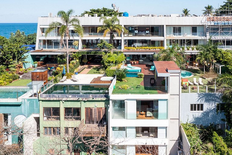 Rio006 - Villa con vistas al mar de Leblon