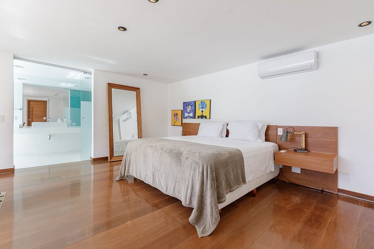 Rio006 - Villa con vistas al mar de Leblon