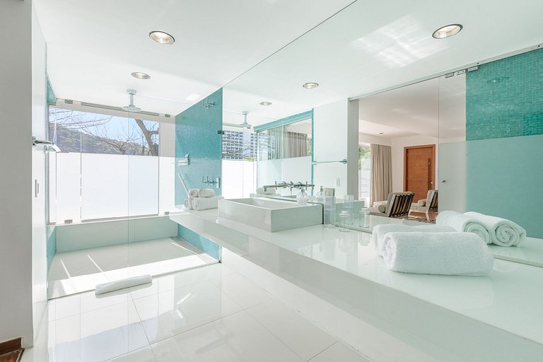 Rio006 - Villa con vistas al mar de Leblon