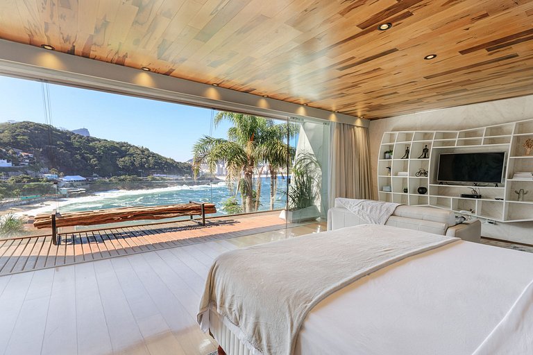 Rio006 - Villa con vistas al mar de Leblon