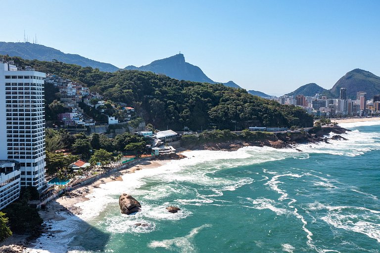 Rio006 - Villa con vistas al mar de Leblon
