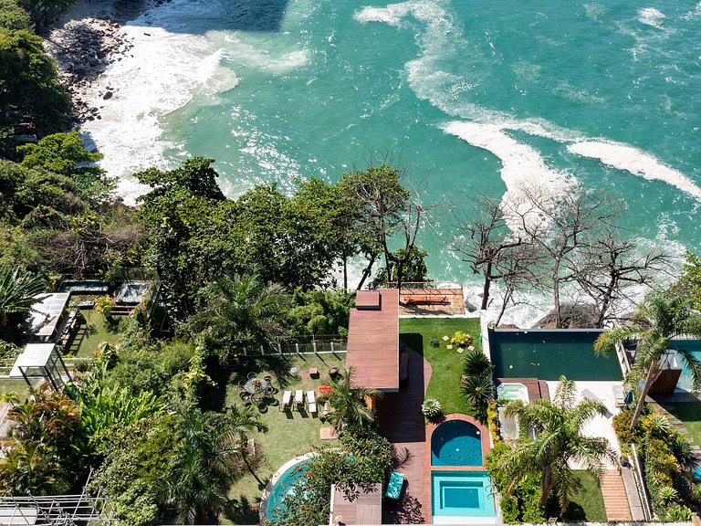 Rio006 - Villa con vistas al mar de Leblon