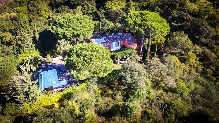 Azu043 - Villa de style minimaliste à Gassin