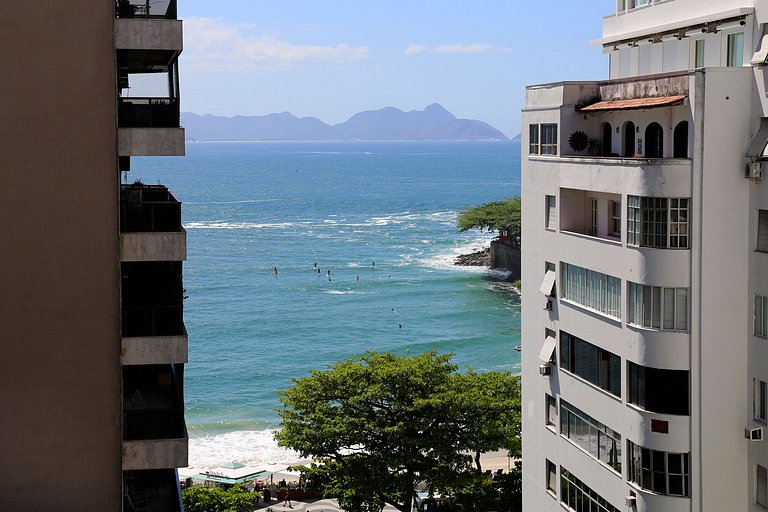Rio197 - Penthouse overlooking the ocean in Copacabana