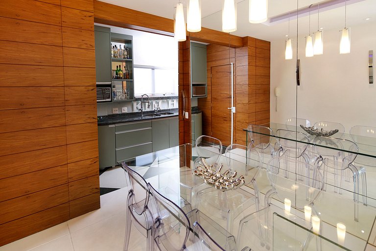 Rio197 - Magnifique penthouse avec vue sur la mer à Copacaba