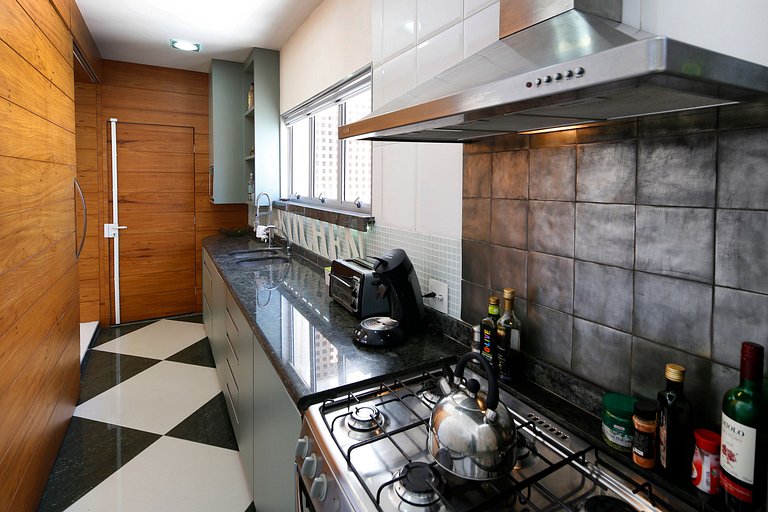 Rio197 - Magnifique penthouse avec vue sur la mer à Copacaba