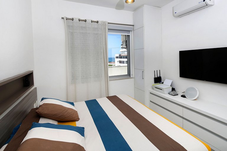 Rio197 - Magnifique penthouse avec vue sur la mer à Copacaba