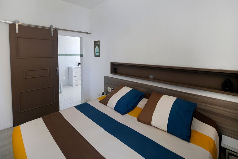 Rio197 - Magnifique penthouse avec vue sur la mer à Copacaba