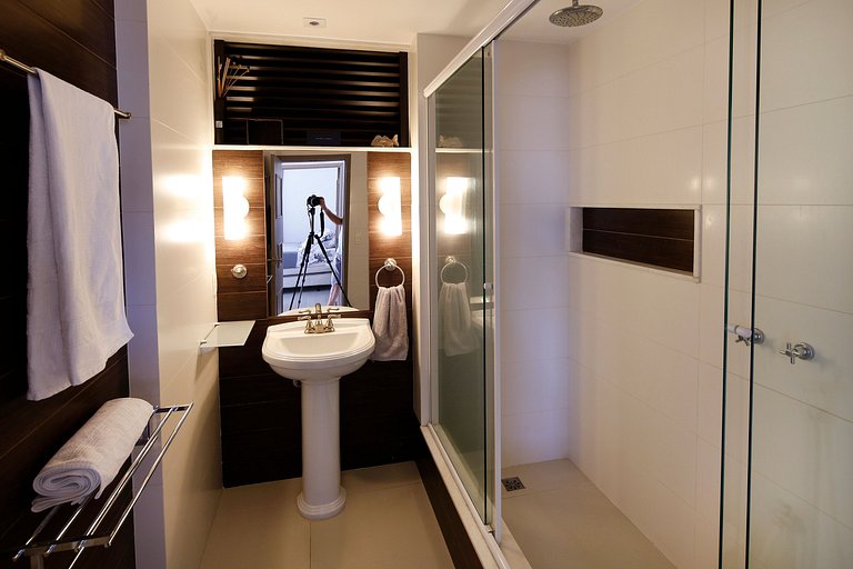 Rio197 - Hermoso penthouse con vista al mar en Copacabana