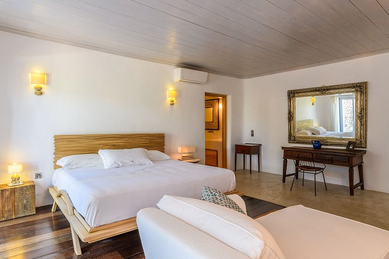 Cyc108 - Villa avec vue sur la plage à Mykonos