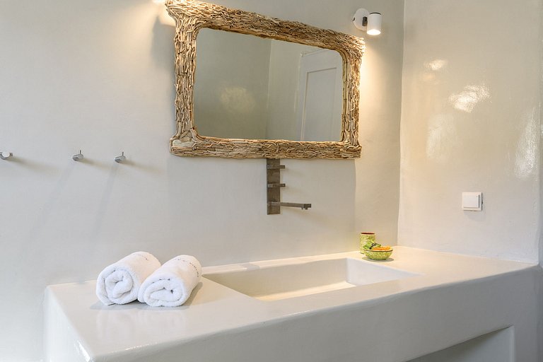 Cyc108 - Villa avec vue sur la plage à Mykonos