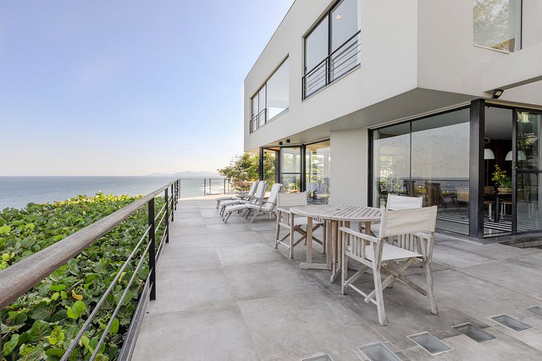 Rio005 - Villa contemporaine avec la plus belle vue sur Joá