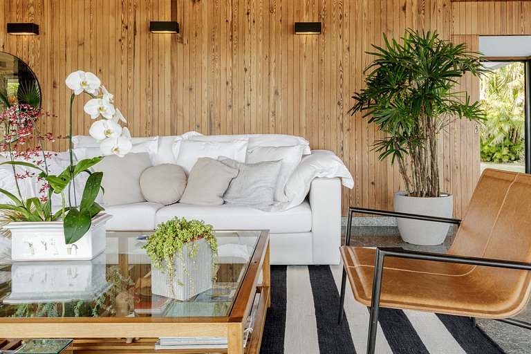 Rio005 - Villa contemporaine avec la plus belle vue sur Joá