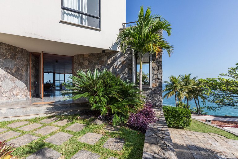 Rio005 - Mansión contemporánea con vistas al mar en Joá