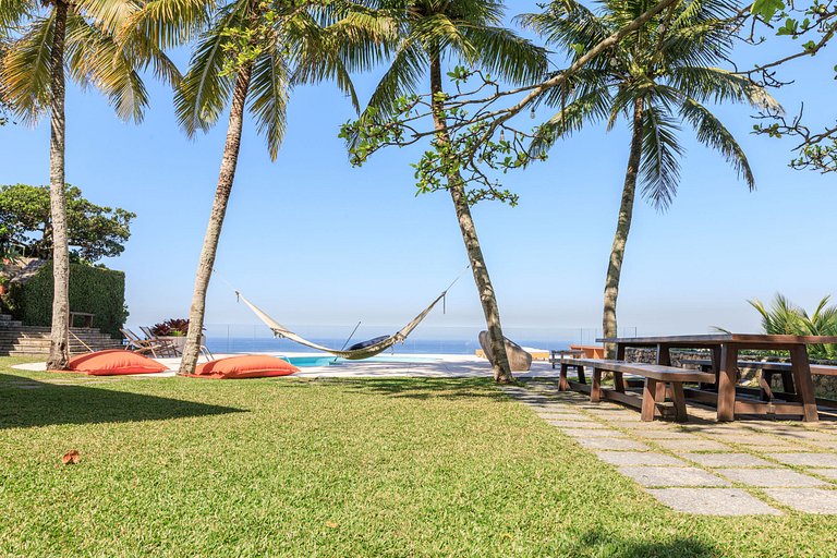 Rio005 - Villa contemporaine avec la plus belle vue sur Joá