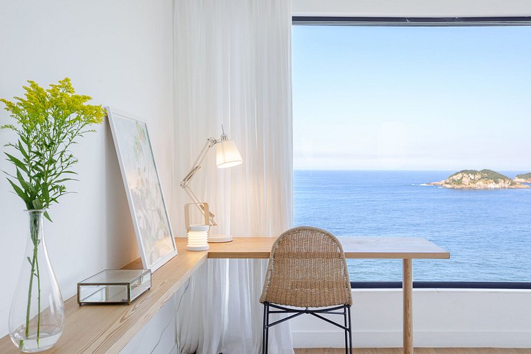 Rio005 - Mansión contemporánea con vistas al mar en Joá