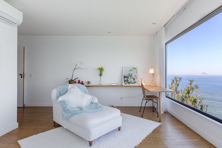 Rio005 - Villa contemporaine avec la plus belle vue sur Joá