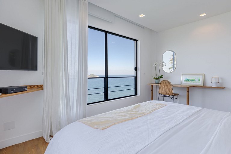 Rio005 - Villa contemporaine avec la plus belle vue sur Joá