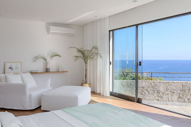 Rio005 - Luxury mansion with ocean view in Joá