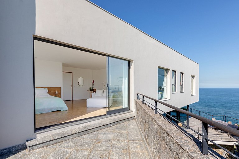 Rio005 - Villa contemporain avec la plus belle vue sur Joá