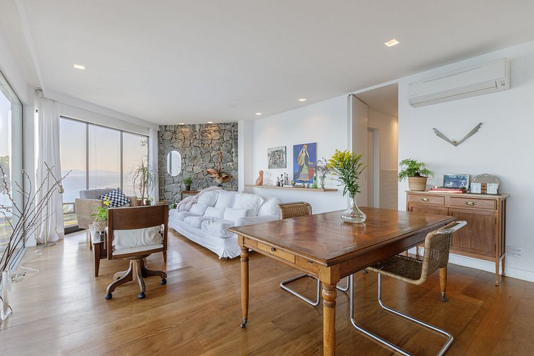 Rio005 - Mansión de lujo con vista al mar en Joá