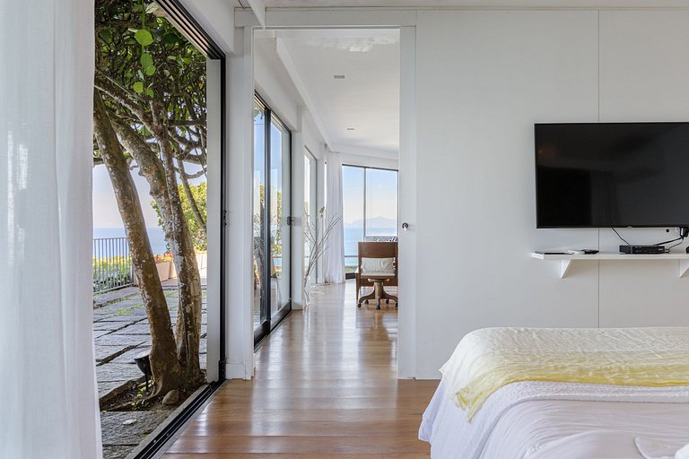 Rio005 - Mansión contemporánea con vistas al mar en Joá