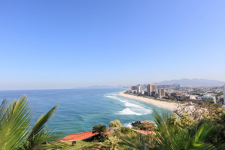 Rio005 - Luxury mansion with ocean view in Joá