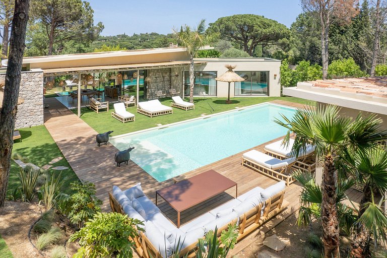 Azu048 - Villa moderne à Ramatuelle près de Saint Tropez