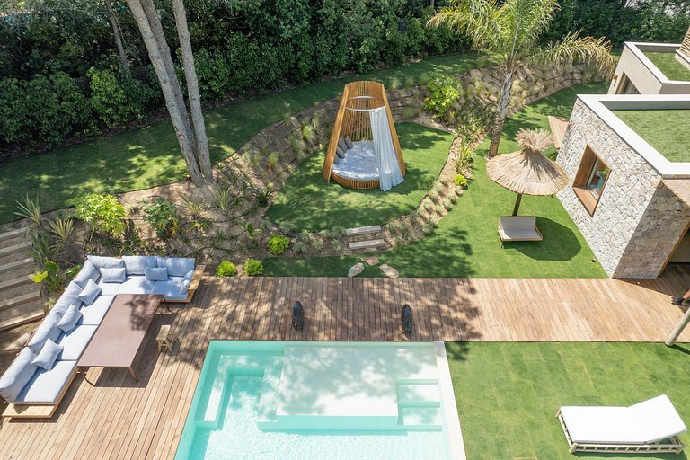 Azu048 - Moderna villa en Ramatuelle cerca de Saint Tropez