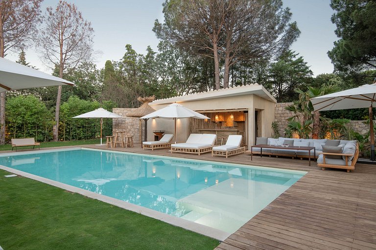 Azu048 - Villa moderna em Ramatuelle perto de Saint Tropez