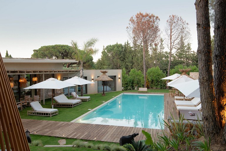 Azu048 - Moderna villa en Ramatuelle cerca de Saint Tropez