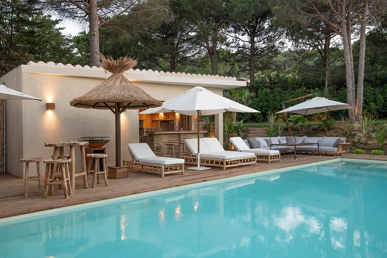 Azu048 - Villa moderna em Ramatuelle perto de Saint Tropez