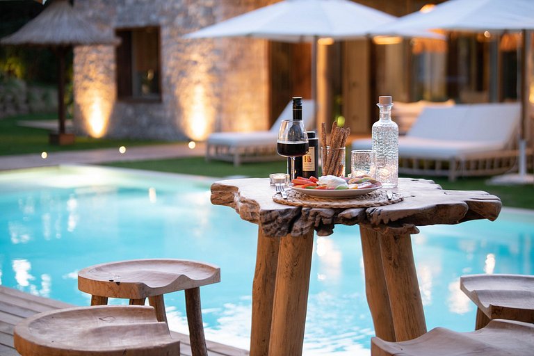 Azu048 - Villa moderne à Ramatuelle près de Saint Tropez