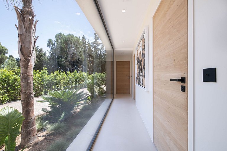 Azu048 - Villa moderna em Ramatuelle perto de Saint Tropez