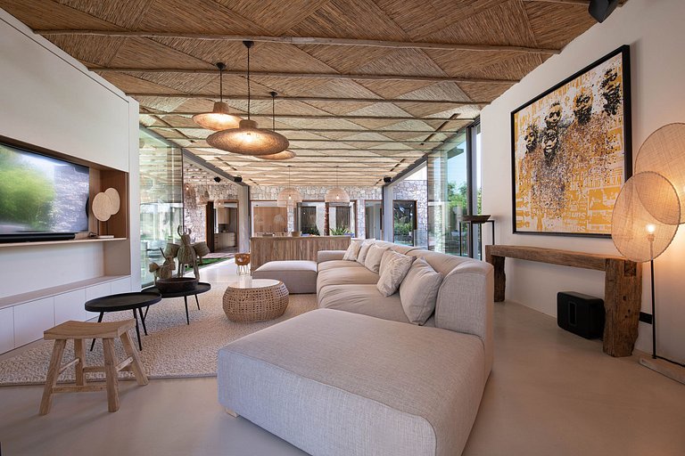 Azu048 - Moderna villa en Ramatuelle cerca de Saint Tropez