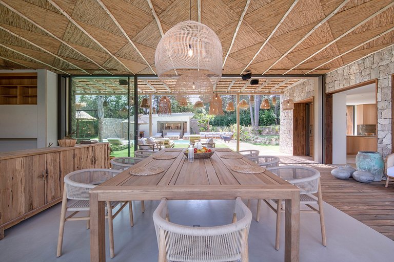 Azu048 - Villa moderne à Ramatuelle près de Saint Tropez