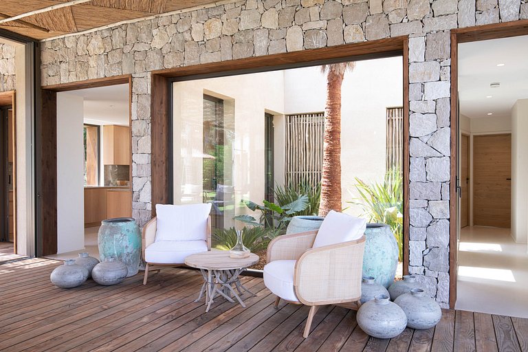 Azu048 - Moderna villa en Ramatuelle cerca de Saint Tropez